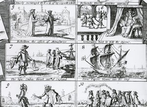 Rebellion, the effect of monasteries; Somerville